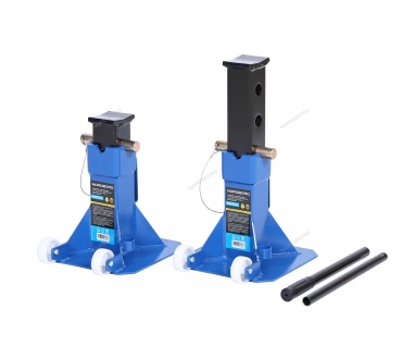 Подставка страховочная c колесами для перемещения, 22 т (комплект 2 шт.) Артикул: N3022W